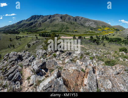 Sierra de la ventana, Argentinien Stockfoto