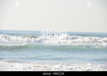 Huntington Beach in Kalifornien Stockfoto