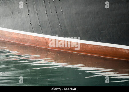 Replica Grand Banks Schoner Bluenose II in Halifax, Nova Scotia, Kanada für RDV 2017. Stockfoto