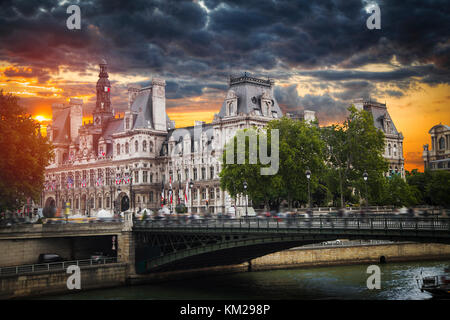 Royal Palace auf dem Dam Platz, Amsterdam. Es war als Rathaus während der niederländischen goldenen Zeitalter im 17. Jahrhundert gebaut. Stockfoto