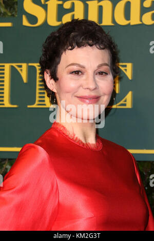 London, Großbritannien. 3. Dezember, 2017. Helen McCrory, London Evening Standard Theater Awards, das Theatre Royal Drury Lane, London, Großbritannien. 03 Dez, 2017. Foto von Richard Goldschmidt Credit: Rich Gold/Alamy leben Nachrichten Stockfoto