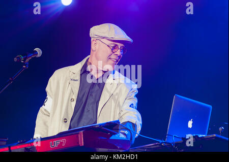 Bognor Regis, Großbritannien. Dezember 2017. Thomas Dolby schließt das Electric Dreams Festival. Quelle: Ken Harrison/Alamy Live News Stockfoto