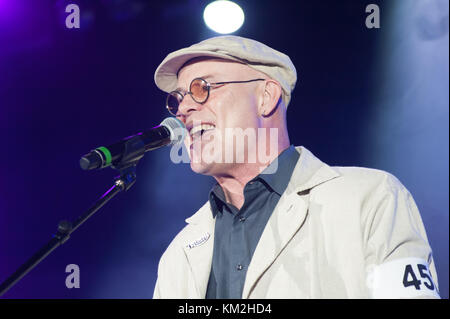 Bognor Regis, Großbritannien. Dezember 2017. Thomas Dolby schließt das Electric Dreams Festival. Quelle: Ken Harrison/Alamy Live News Stockfoto