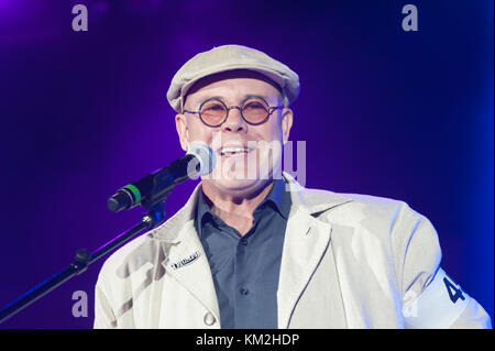 Bognor Regis, Großbritannien. 3 Dez, 2017. thomas Dolby schließt Electric Dreams Festival. Credit: Ken Harrison/alamy leben Nachrichten Stockfoto