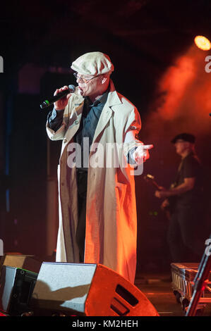 Bognor Regis, Großbritannien. Dezember 2017. Thomas Dolby schließt das Electric Dreams Festival. Quelle: Ken Harrison/Alamy Live News Stockfoto