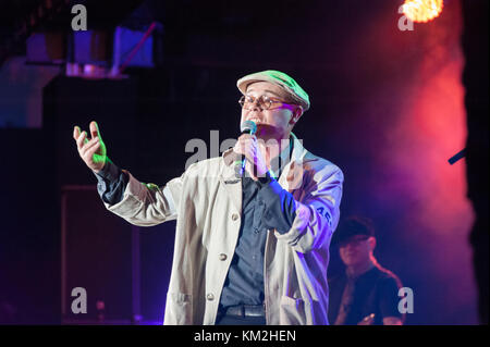 Bognor Regis, Großbritannien. Dezember 2017. Thomas Dolby schließt das Electric Dreams Festival. Quelle: Ken Harrison/Alamy Live News Stockfoto