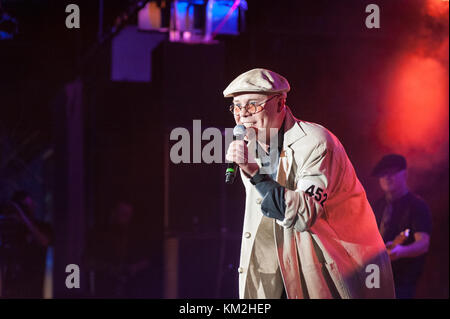 Bognor Regis, Großbritannien. Dezember 2017. Thomas Dolby schließt das Electric Dreams Festival. Quelle: Ken Harrison/Alamy Live News Stockfoto