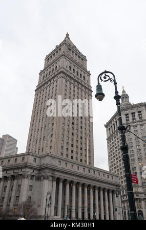 United States Court House, foley Square, New York City, USA. Stockfoto