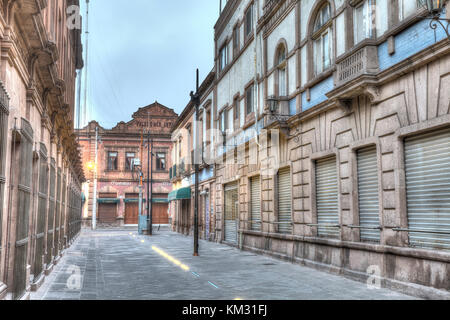 Straßen von San Luis Potosi, Mexiko Stockfoto