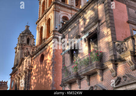 Templo y Ex Convento de San Francisco Stockfoto