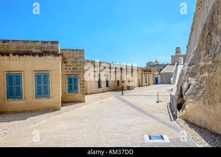 Fort St. Angelo Stockfoto