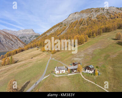 Chalet in Livigno - Valtellina Stockfoto