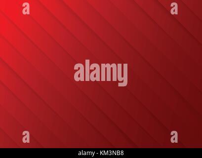 Rot gestreifte diagonal Papier Hintergrund. Vector Illustration Stock Vektor