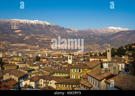 Rovereto, Provinz Trient, Italien Stockfoto