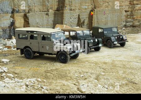 Land Rover Experience in Valpellice Italien, 16.Juni 2013 Stockfoto