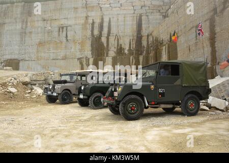 Land Rover Experience in Valpellice Italien, 16.Juni 2013 Stockfoto