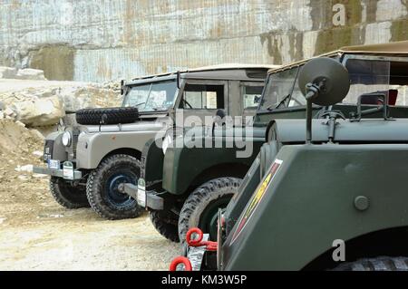 Land Rover Experience in Valpellice Italien, 16.Juni 2013 Stockfoto