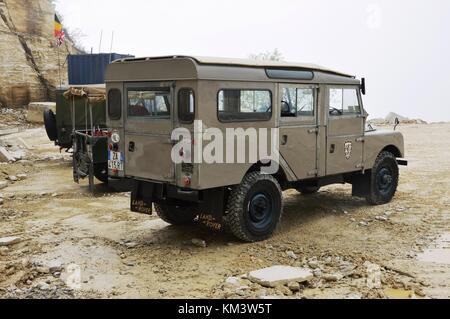 Land Rover Experience in Valpellice Italien, 16.Juni 2013 Stockfoto