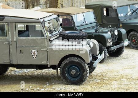 Land Rover Experience in Valpellice Italien, 16.Juni 2013 Stockfoto