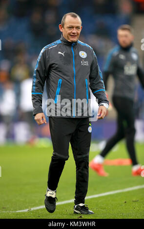 Leicester City Assistant Manager Pascal Plancque Stockfoto