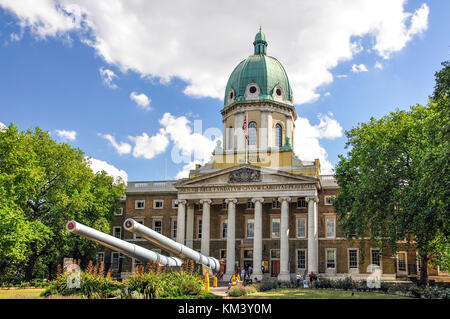 Imperial War Museum, Lambeth Road, London Borough of Southwark, Greater London, England, United Kingdom Stockfoto