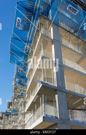 Gebäude im Bau, Bracknell, Berkshire, England, Vereinigtes Königreich Stockfoto