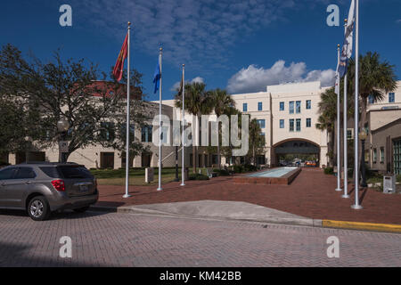 Thomas C. Kelly County Administration Center DeLand, Florida USA Stockfoto