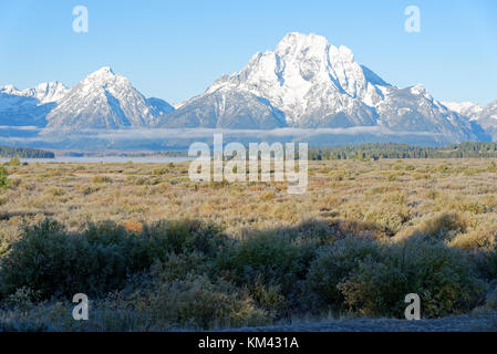 Grand Teton Nationalpark, Wyoming Stockfoto