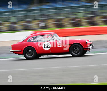 Simon Drabble, Alexander Drabble, Reliant Sabre 6, Royal Automobile Club Tourist Trophy, historische Autos, Pre-63gt Autos, Silverstone Classic, 20. Juli Stockfoto