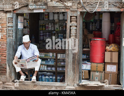 Street Scene, Kathmandu, Nepal Stockfoto