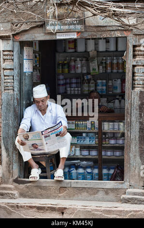 Street Scene, Kathmandu, Nepal Stockfoto