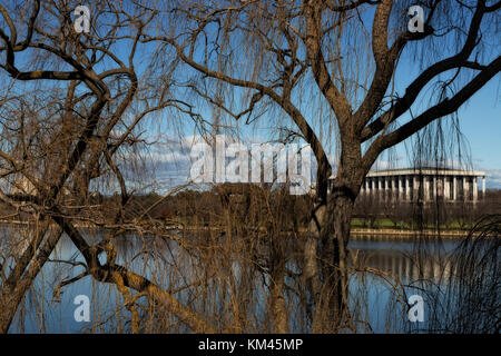 Nationale Bibliothek von Australien, Canberra, Australien Stockfoto