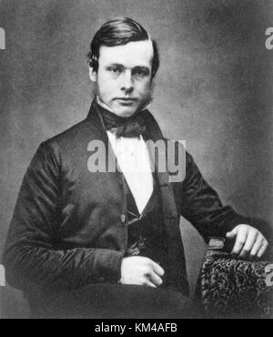 Joseph Lister, Sir Joseph Lister, britischer Chirurg und Pionier der antiseptischen Chirurgie Stockfoto