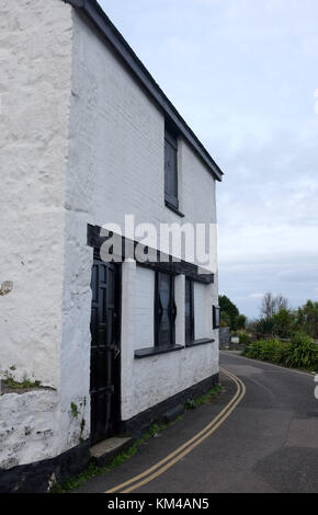 Die baulking Haus in St Ives Cornwall uk Das ist eine huers Aussichtspunkt für Schwärme von Sardinen Stockfoto