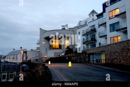 Die Tate Gallery in St Ives Cornwall GROSSBRITANNIEN Stockfoto