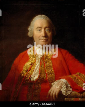 David Hume, schottischer Philosoph und Historiker Stockfoto