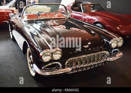 Chevrolet Corvette bei Oldtimer Padova, Italien - 25.Oktober 2015 Stockfoto