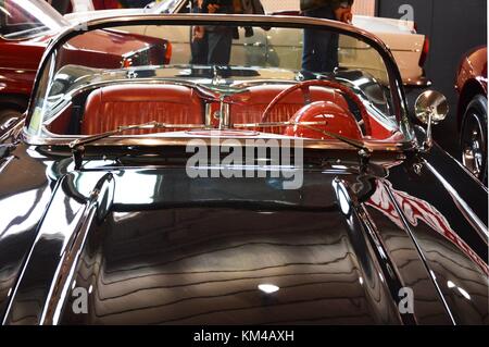 Chevrolet Corvette bei Oldtimer Padova, Italien - 25.Oktober 2015 Stockfoto