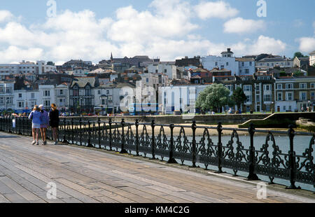 Ryde Pier, Isle Of Wight, Hampshire, England Stockfoto