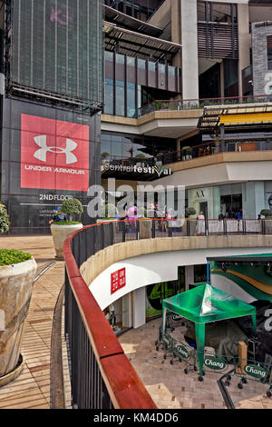 Central Festival Shopping Mall, Pattaya, Thailand, Südostasien Stockfoto