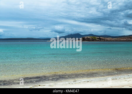 Mellon Udrigle Strand, Addo, North West Coast, Ross-shire, Hghlands von Schottland Stockfoto