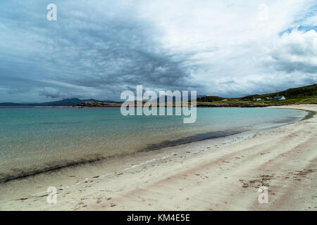 Mellon Udrigle Strand, Addo, North West Coast, Ross-shire, Hghlands von Schottland Stockfoto