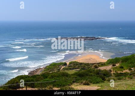 Long Reef Point in collaroy, einem nördlichen Vorort von Sydney, New South Wales, Australien Stockfoto