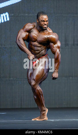 Tim Budesheim, Bodybuilder, kulturista Stockfoto