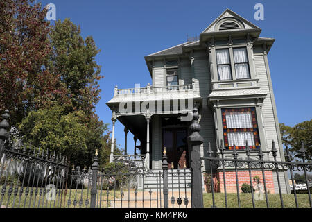 Große renovierten historischen viktorianischen Haus auf Kensington Avenue im Angelino Höhen Nachbarschaft Echo Park, Los Angeles Kalifornien USA KATHY DEWITT Stockfoto