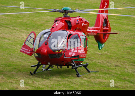 Wales Air Ambulance Stockfoto