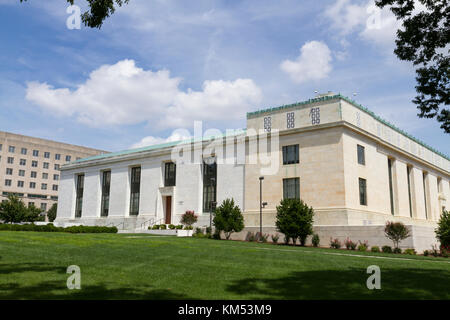 Die Nationale Akademie der Wissenschaften, Verfassung Ave NW, Washington, DC, USA. Stockfoto