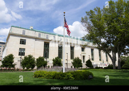 Die Nationale Akademie der Wissenschaften, Verfassung Ave NW, Washington, DC, USA. Stockfoto