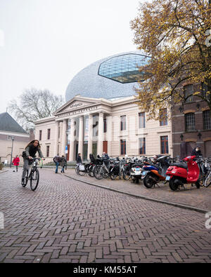 Charakteristisch Gebäude des Museum De Fundatie in Zwolle Stockfoto