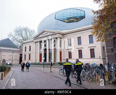 Charakteristisch Gebäude des Museum De Fundatie in Zwolle Stockfoto